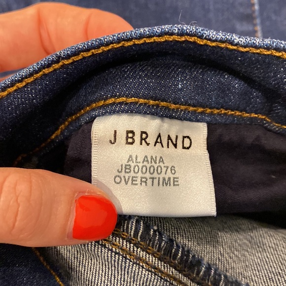 J brand skinny jeans size 25 - Picture 8 of 10